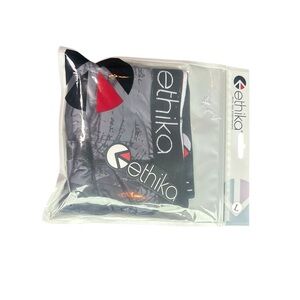 Ethika Gray and Red Boxer Briefs